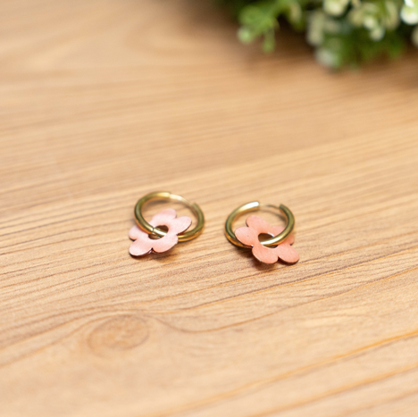 Boucles créole Marguerite