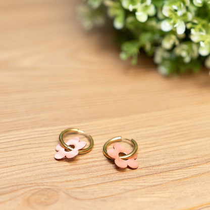 Boucles créoles Marguerite Doré