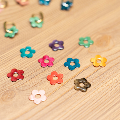 Boucles créole Marguerite