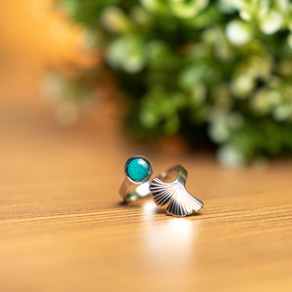 Bague Ginkgo