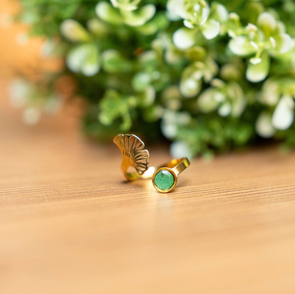 Bague Ginkgo