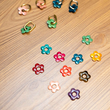 Boucles créole Marguerite