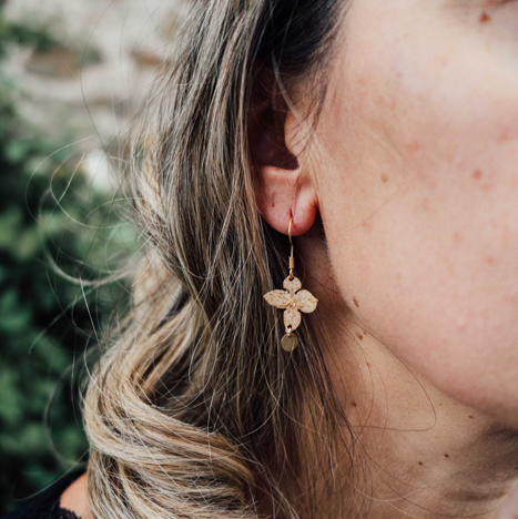 Boucles sequin Hortense