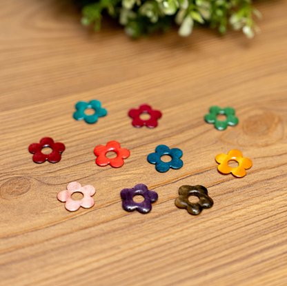 Boucles créoles Marguerite Doré