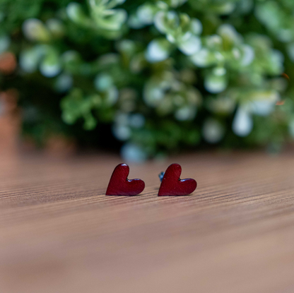 Boucles coeur puce