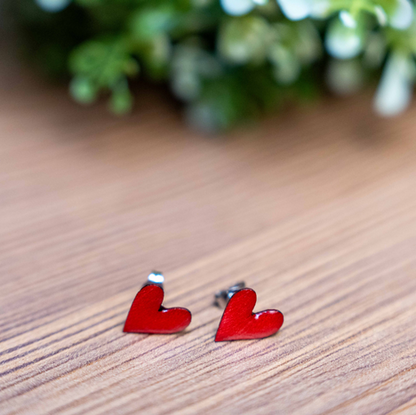 Boucles coeur puce