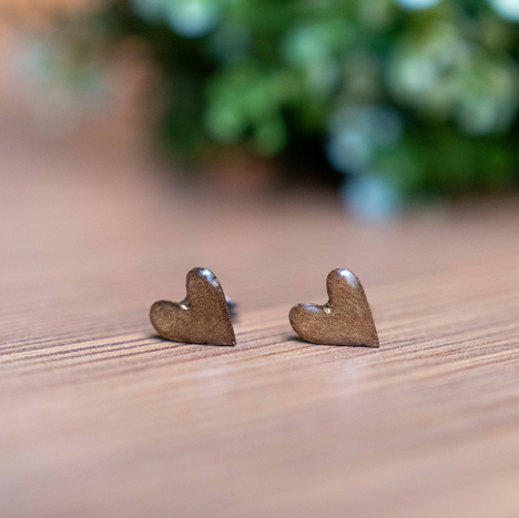 Boucles coeur puce