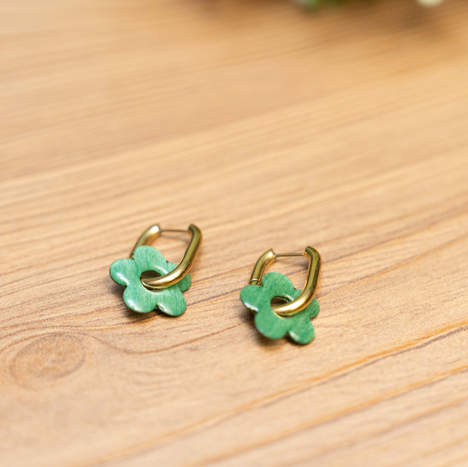 Boucles créole Marguerite