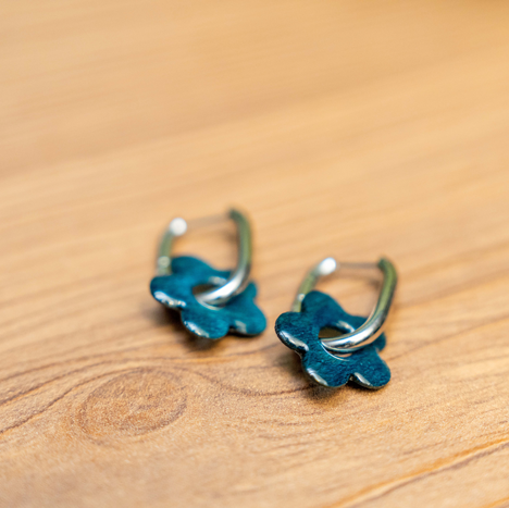 Boucles créoles Marguerite